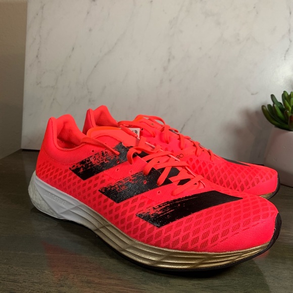 adidas adizero PRO W Signal Pink - Picture 7 of 9